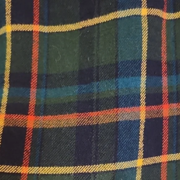 Old Navy Multicolor Plaid Sherpa Jacket, Size 12-18M - Picture 10 of 10